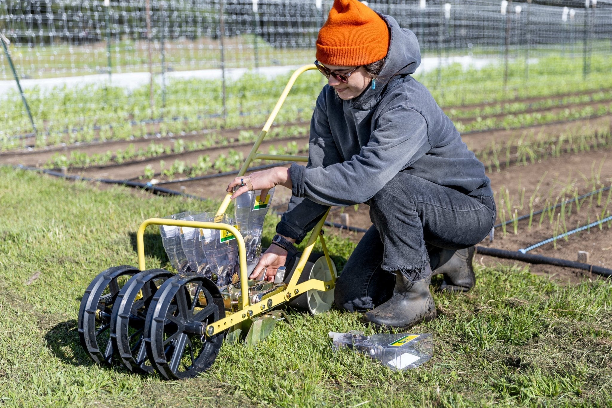 Jang Seeder Roller Selection Guide Choose the Right Size