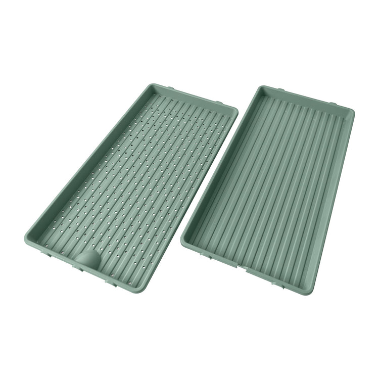 1020 Microgreen Trays: Professional Quality, Heavy Duty, Sustainably Made - Modern Grower