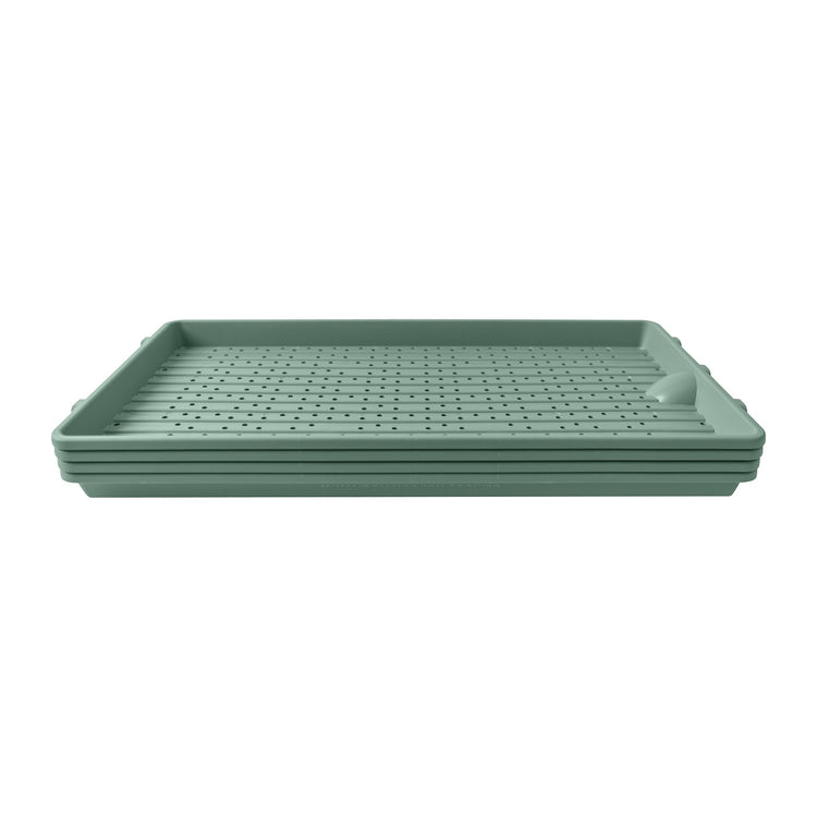 1020 Microgreen Trays: Professional Quality, Heavy Duty, Sustainably Made - Modern Grower