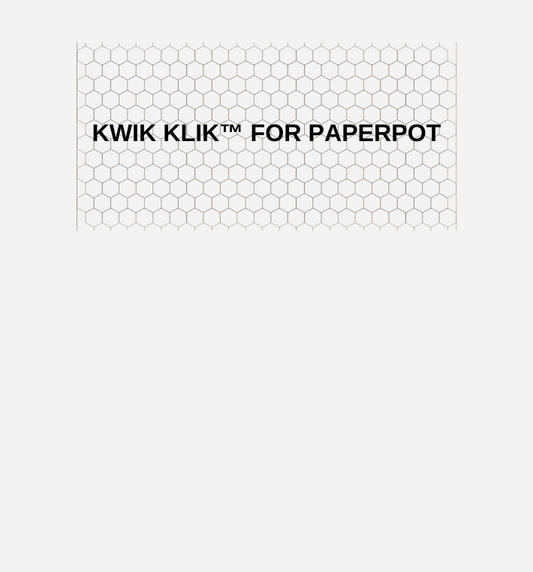 Kwik Klik Drop Seeder for Paperpot