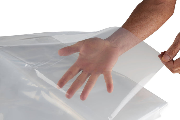 Clear Poly, Greenhouse Plastic for Low Tunnels - Modern Grower