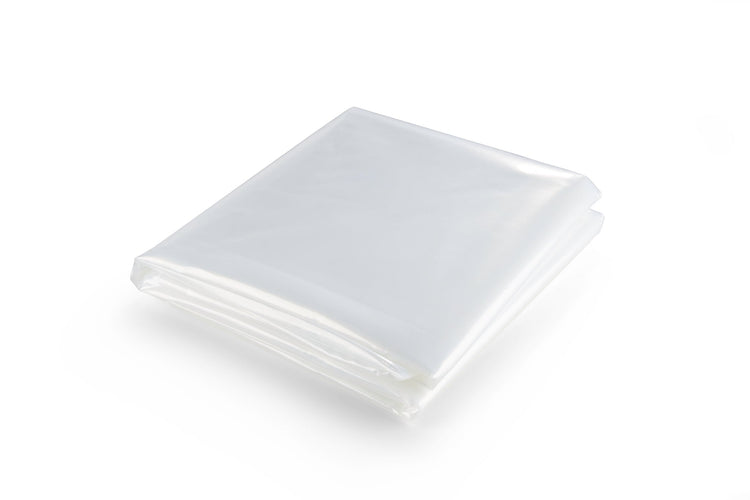 Clear Poly, Greenhouse Plastic for Low Tunnels - Modern Grower