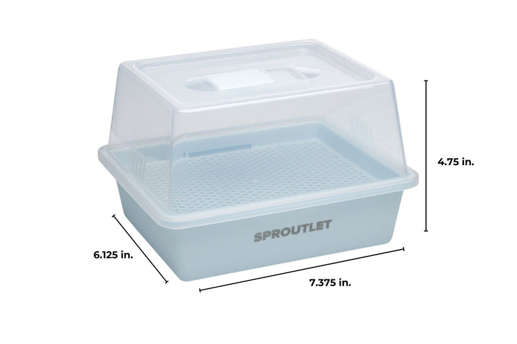 Sproutlet Indoor Microgreen Grow Kit: 3 - Pack - Modern Grower