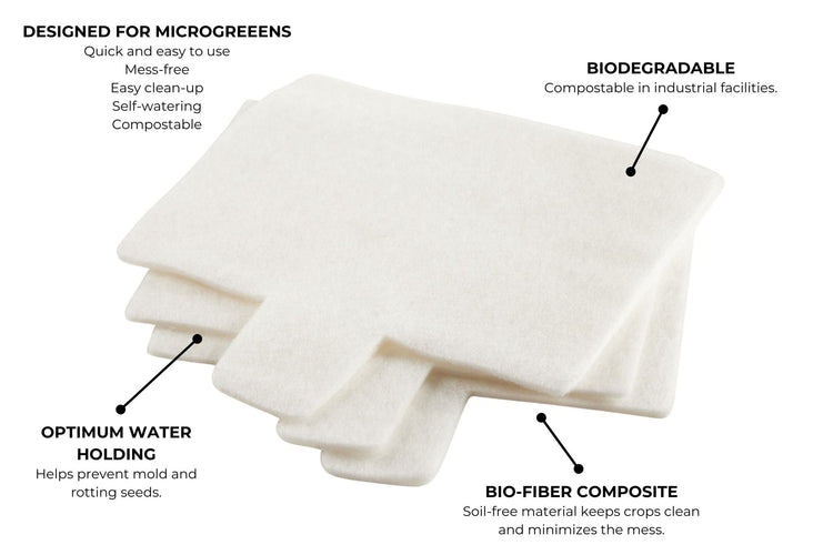 Sproutlet Microgreen Grow Mat Refill Kit - Modern Grower