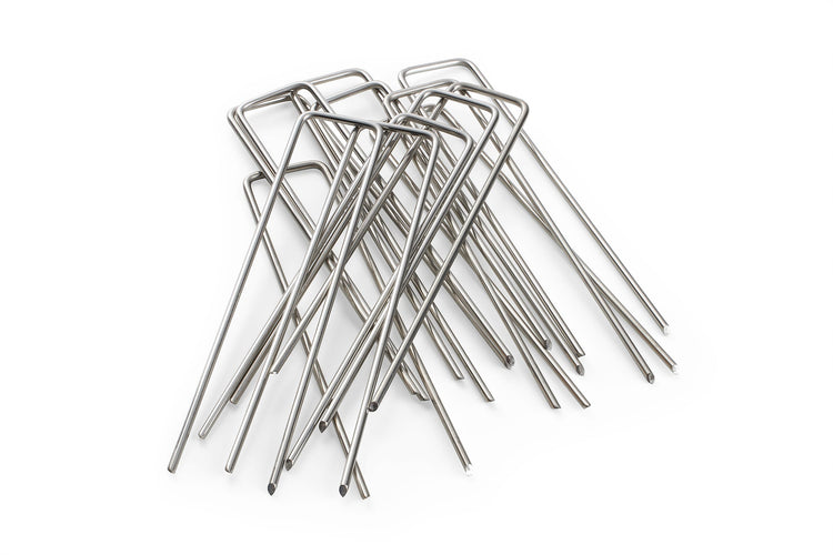 Stainless Steel Landscape Staples - Modern Grower