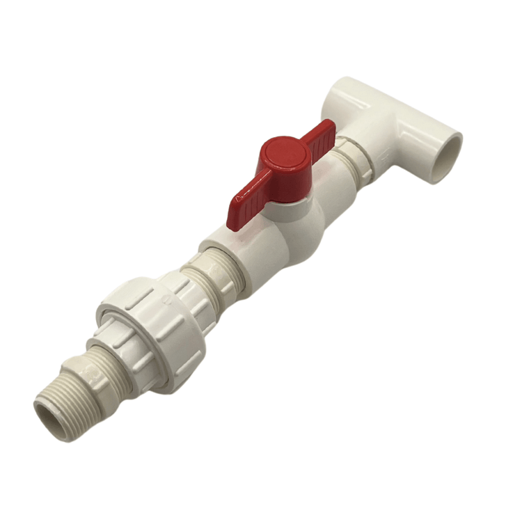 Sumi Soaker 1" Mainline Connector β Poly & PVC - Modern Grower