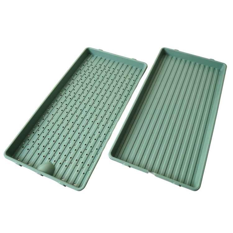 1020 Microgreen Trays: Professional Quality, Heavy Duty, Sustainably Made