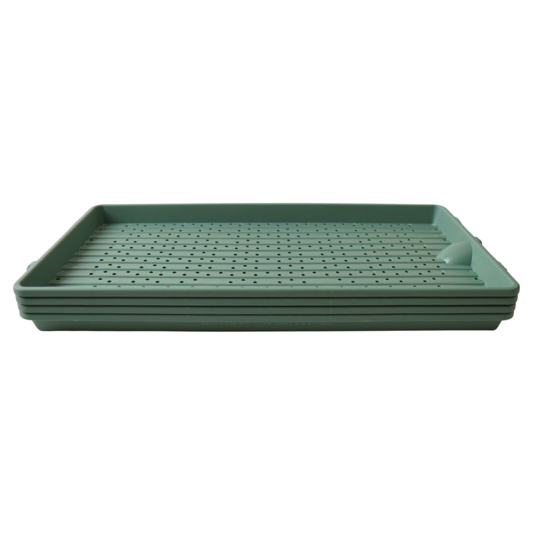 1020 Microgreen Trays: Professional Quality, Heavy Duty, Sustainably Made