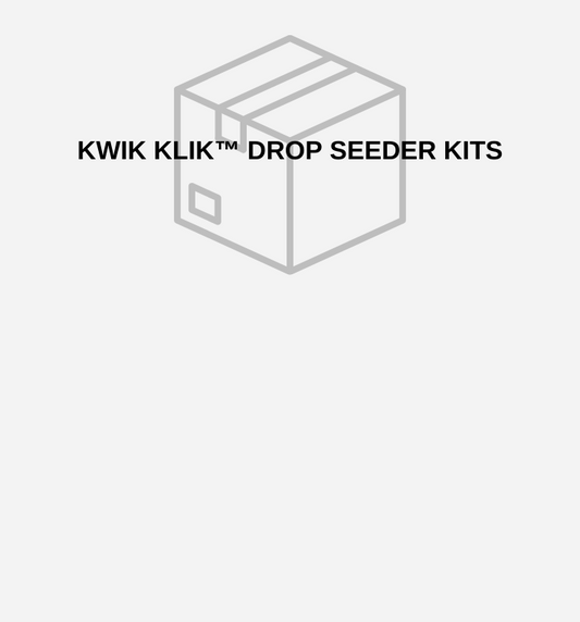 Kwik Klik Drop Seeder Kits
