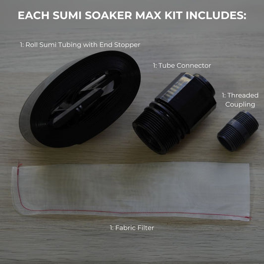 Sumi Soaker Max Irrigation System Kits