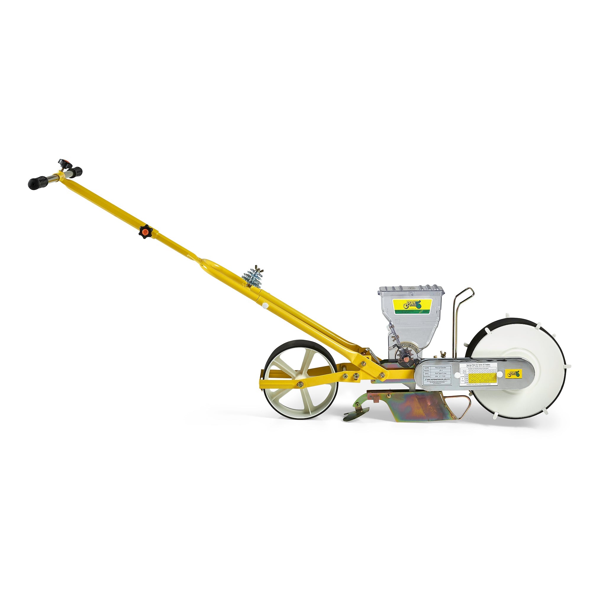 Jang JP1 Vegetable Row Seeder - Great for Farms, Homesteads & Gardens