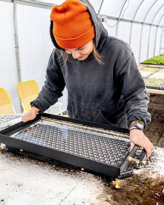 Kwik Klik Drop Seeder - Legacy Seed Plates