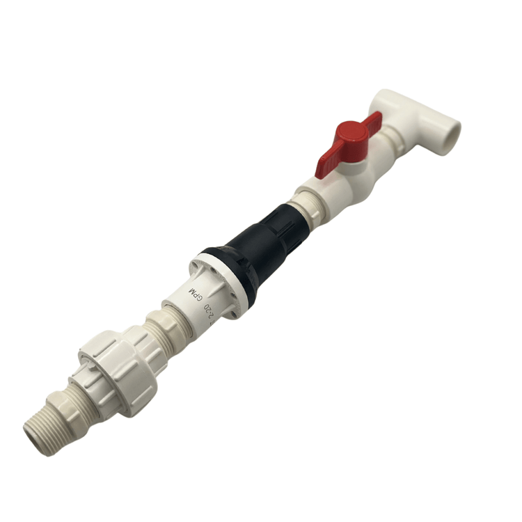 Sumi Soaker 1" Mainline Connector – Poly & PVC - Modern Grower