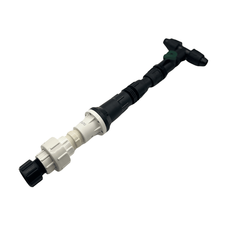 Sumi Soaker 1" Mainline Connector – Poly & PVC - Modern Grower