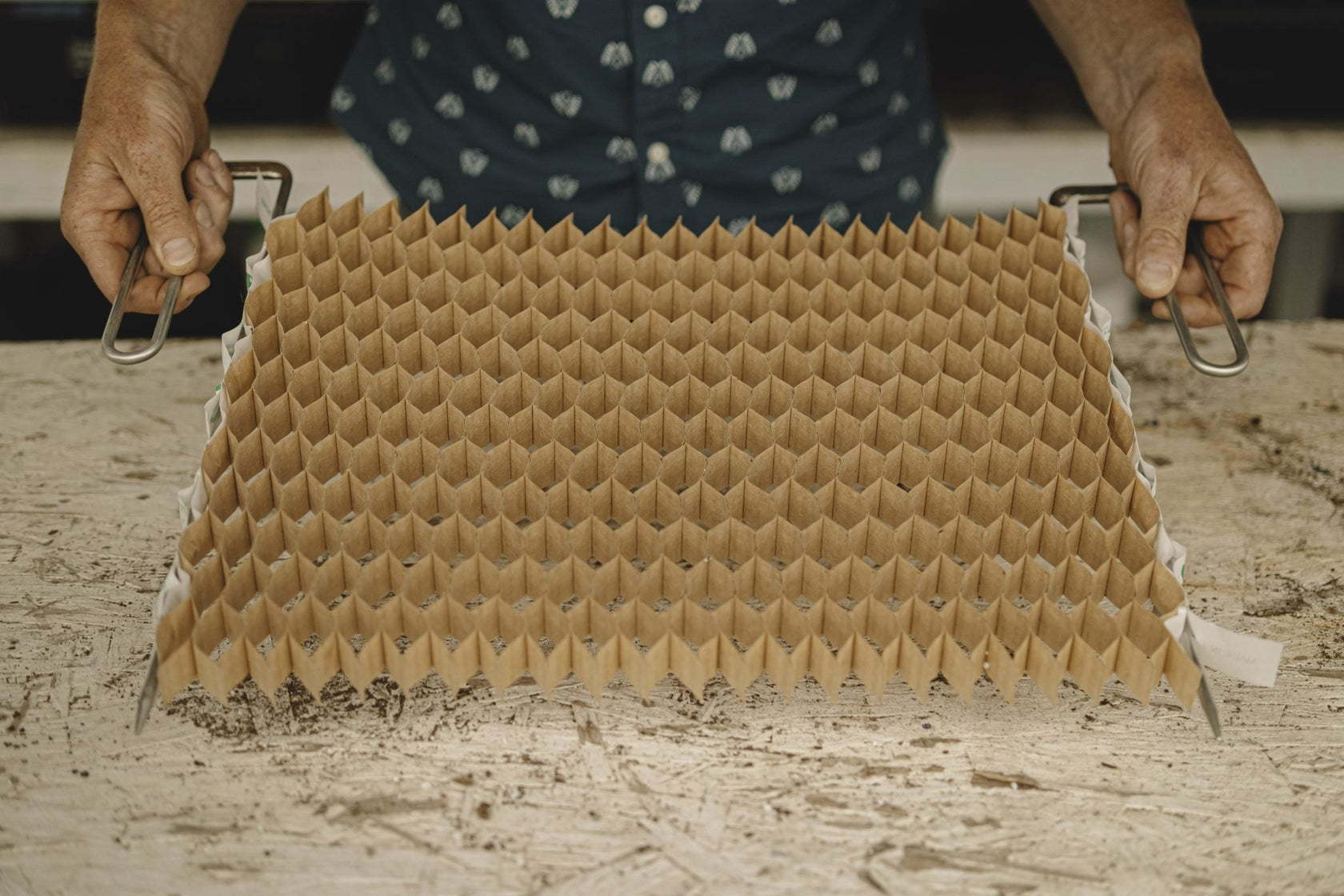 Paper Chain Pots - 2