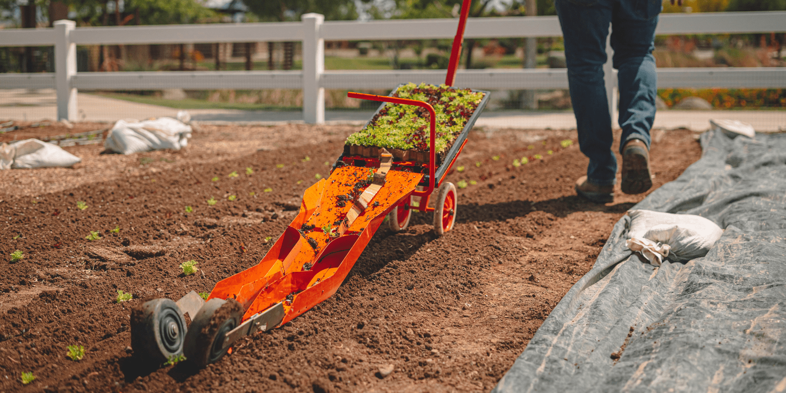 paper pot planter for sale Paperpot Transplanter Starter Kit